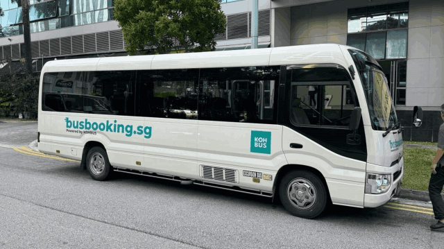 Top 4 Bus Companies in Singapore